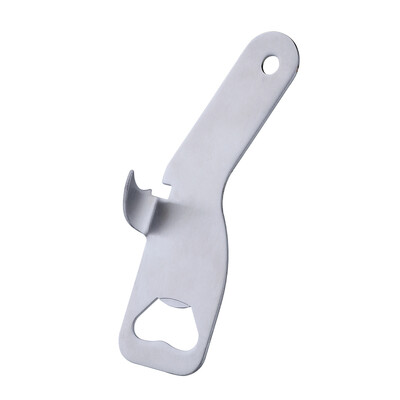 1 vnt nešiojamas alaus atidarytuvas nerūdijančio plieno daugiafunkcis kolos gėrimas konservuotų vaisių butelių atidarytuvas gėrimų kamštelis Atsukite stiklainių juostos įrankiai