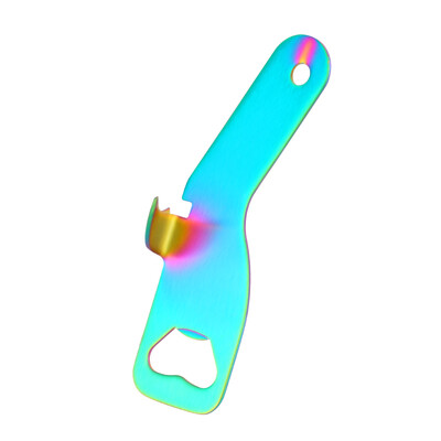 1 vnt nešiojamas alaus atidarytuvas nerūdijančio plieno daugiafunkcis kolos gėrimas konservuotų vaisių butelių atidarytuvas gėrimų kamštelis Atsukite stiklainių juostos įrankiai