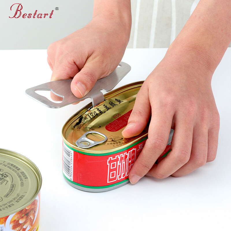 1 vnt nešiojamas alaus atidarytuvas nerūdijančio plieno daugiafunkcis kolos gėrimas konservuotų vaisių butelių atidarytuvas gėrimų kamštelis Atsukite stiklainių juostos įrankiai