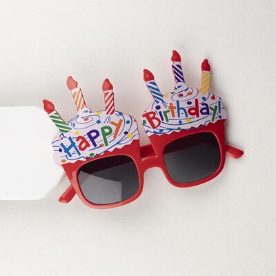 Fotózás kellékek Szemüvegek Boldog születésnapot Lánybúcsú Születésnapi Party Dekoráció Photobooth Születésnapi Felnőtt Gyermekszemüvegek