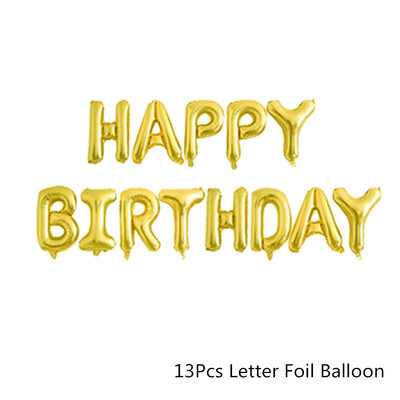 Chicinlife 1 db Boldog születésnapi fotófülke keret kellékek gyerekeknek Születésnapi buli Felnőtteknek PhotoBooth kellékek évfordulós kellékek