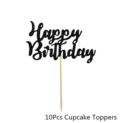 Chicinlife 1 db Boldog születésnapi fotófülke keret kellékek gyerekeknek Születésnapi buli Felnőtteknek PhotoBooth kellékek évfordulós kellékek