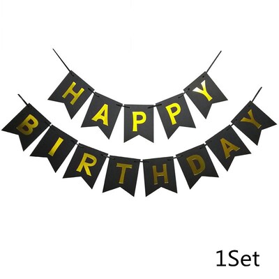 Chicinlife 1 db Boldog születésnapi fotófülke keret kellékek gyerekeknek Születésnapi buli Felnőtteknek PhotoBooth kellékek évfordulós kellékek