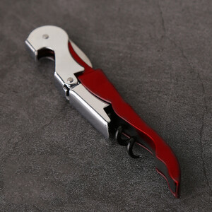 11 spalvų vyno alaus butelių atidarytuvas Kamščiatraukis Profesionalus dvigubo vyrio padavėjai Vyno butelio alaus kamštelio atidarytuvas Barware