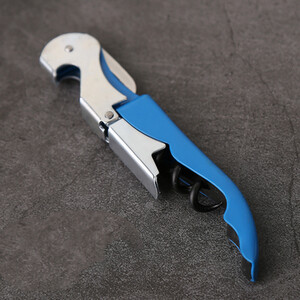 11 spalvų vyno alaus butelių atidarytuvas Kamščiatraukis Profesionalus dvigubo vyrio padavėjai Vyno butelio alaus kamštelio atidarytuvas Barware