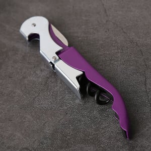 11 spalvų vyno alaus butelių atidarytuvas Kamščiatraukis Profesionalus dvigubo vyrio padavėjai Vyno butelio alaus kamštelio atidarytuvas Barware