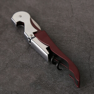 11 spalvų vyno alaus butelių atidarytuvas Kamščiatraukis Profesionalus dvigubo vyrio padavėjai Vyno butelio alaus kamštelio atidarytuvas Barware