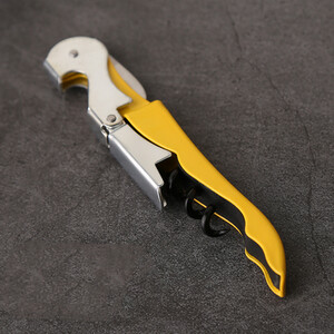 11 spalvų vyno alaus butelių atidarytuvas Kamščiatraukis Profesionalus dvigubo vyrio padavėjai Vyno butelio alaus kamštelio atidarytuvas Barware