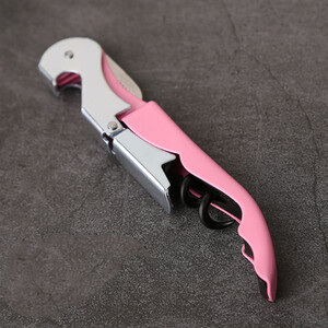 11 spalvų vyno alaus butelių atidarytuvas Kamščiatraukis Profesionalus dvigubo vyrio padavėjai Vyno butelio alaus kamštelio atidarytuvas Barware