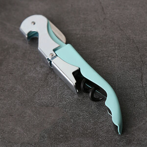 11 spalvų vyno alaus butelių atidarytuvas Kamščiatraukis Profesionalus dvigubo vyrio padavėjai Vyno butelio alaus kamštelio atidarytuvas Barware