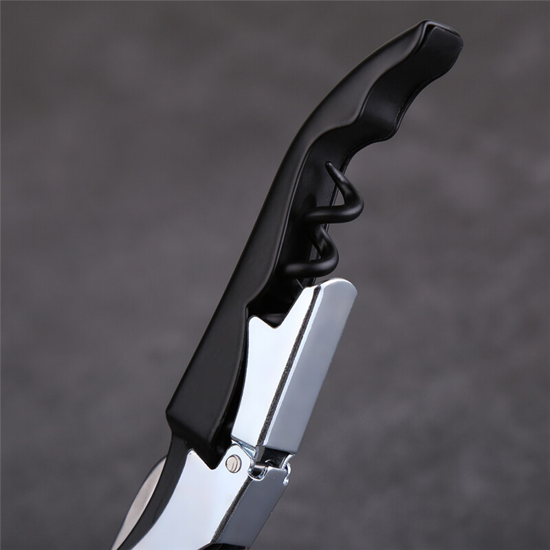 11 spalvų vyno alaus butelių atidarytuvas Kamščiatraukis Profesionalus dvigubo vyrio padavėjai Vyno butelio alaus kamštelio atidarytuvas Barware