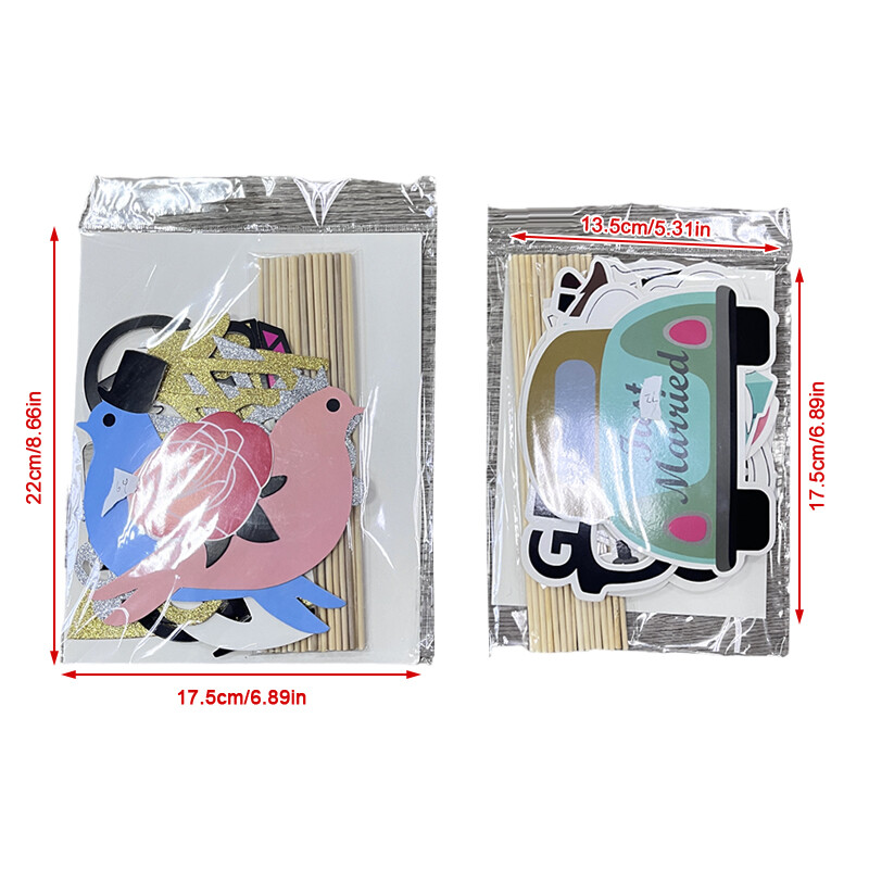 Esküvői dekoráció Fotófülke kellékek Barkácsolás Bajusz Ajkak Szemüvegek Csapat Menyasszony Vőlegény Mrs Mrs Menyasszonyi Zuhany Dekor Leánybúcsú kellékek