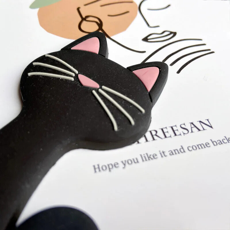 1vnt šaldytuvas komercinis mielas katės lipdukas magnetinis alaus kamštelio atidarytuvas, katės letenos atsuktuvas, kūrybingų virtuvės įrankių butelių atidarytuvas