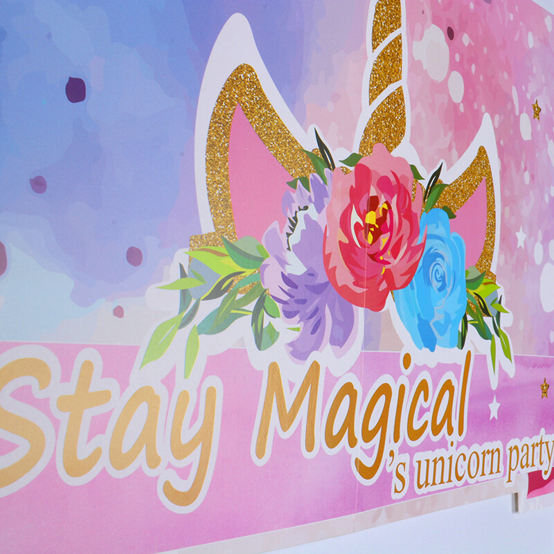 1db Photo Booth keret kellékek 1. 21. 30. 40. 60. gyerekek felnőtt születésnapi fényképes kellékek esküvői parti egyszarvú dekorációhoz