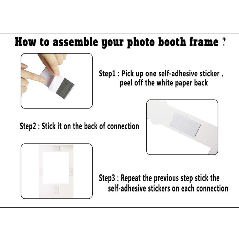 Hawaii Party Photo Booth kellékek Aloha papírkeret nyári trópusi Luau Beach Party dekorációhoz esküvői születésnapi kellékek