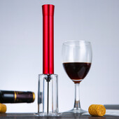 Vyno kamščiatraukis virtuvės prietaisai Oro siurblio butelio atidarymas raudonojo vyno barui Priedai Nešiojamas oro slėgio kamštienos valiklis nuo sprogimo