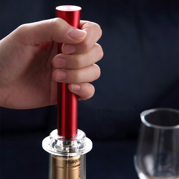 Wine Corkscrew Gadgets Κουζίνας Μπουκάλι Αντλίας Αέρα Ανοιχτό για Αξεσουάρ Red Wine Bar Φορητό αντιδιαρρηκτικό αφαίρεσης πίεσης αέρα