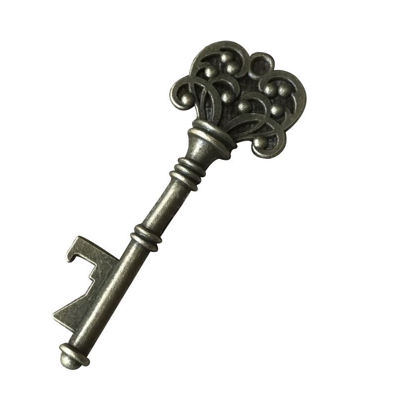 Namų virtuvės raktų pakabuko butelių atidarytuvas Metal Roses Raktų pakabukas Raktų pakabukas Butelių atidarytuvo baro įrankis Kūrybinis namų dekoras
