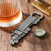Cadou de camion Deschidetoare de sticle de bere Cadou unic de aniversare pentru șofer de camion Accesoriu pentru bar de bucătărie Deschidetoare de sticle metalice