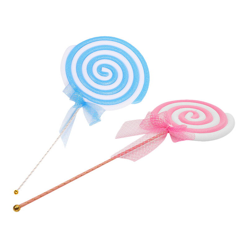 2 db Nyalóka Cukorka Fotóstúdió Kellékek Esküvői Party Dekoráció Dekorációk Óriás for