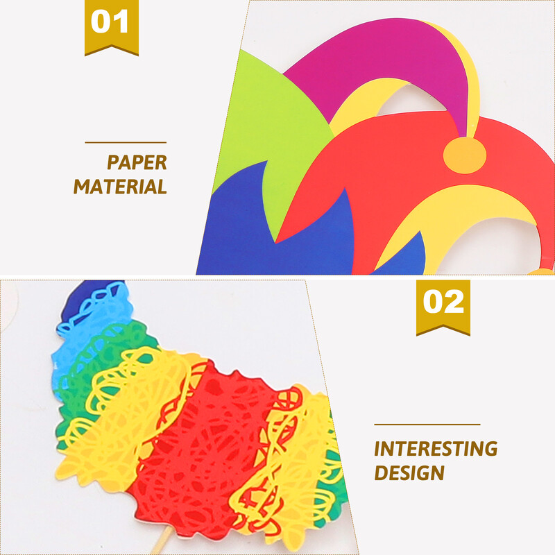 36 ΤΕΜ Αξεσουάρ φωτογραφικού θαλάμου Photobooth Hen Party Wedding Props Graduation 2021 Circus Birthday Carnival for Clown