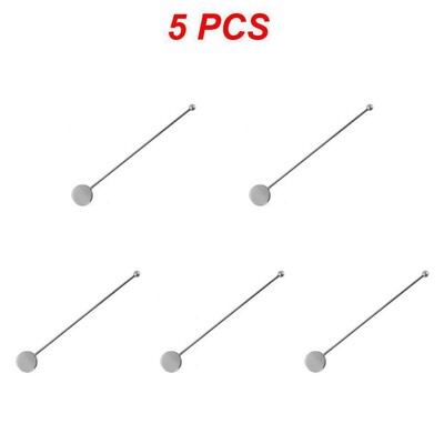 1/5 vnt Baro įrankiai Išgalvotas patvarumas kokteilių gėrimui 304 nerūdijančio plieno gėrimų maišyklės kokteilių rinktuvai, poliruoti