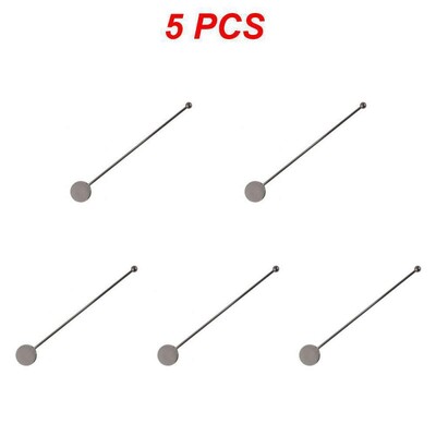 1/5 vnt Baro įrankiai Išgalvotas patvarumas kokteilių gėrimui 304 nerūdijančio plieno gėrimų maišyklės kokteilių rinktuvai, poliruoti