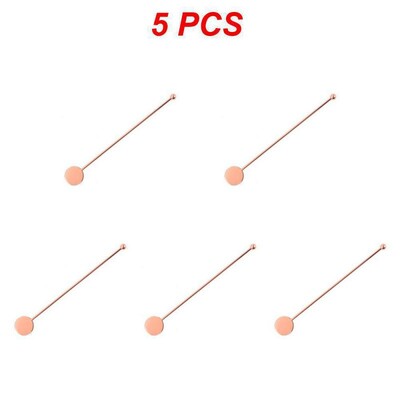 1/5 vnt Baro įrankiai Išgalvotas patvarumas kokteilių gėrimui 304 nerūdijančio plieno gėrimų maišyklės kokteilių rinktuvai, poliruoti