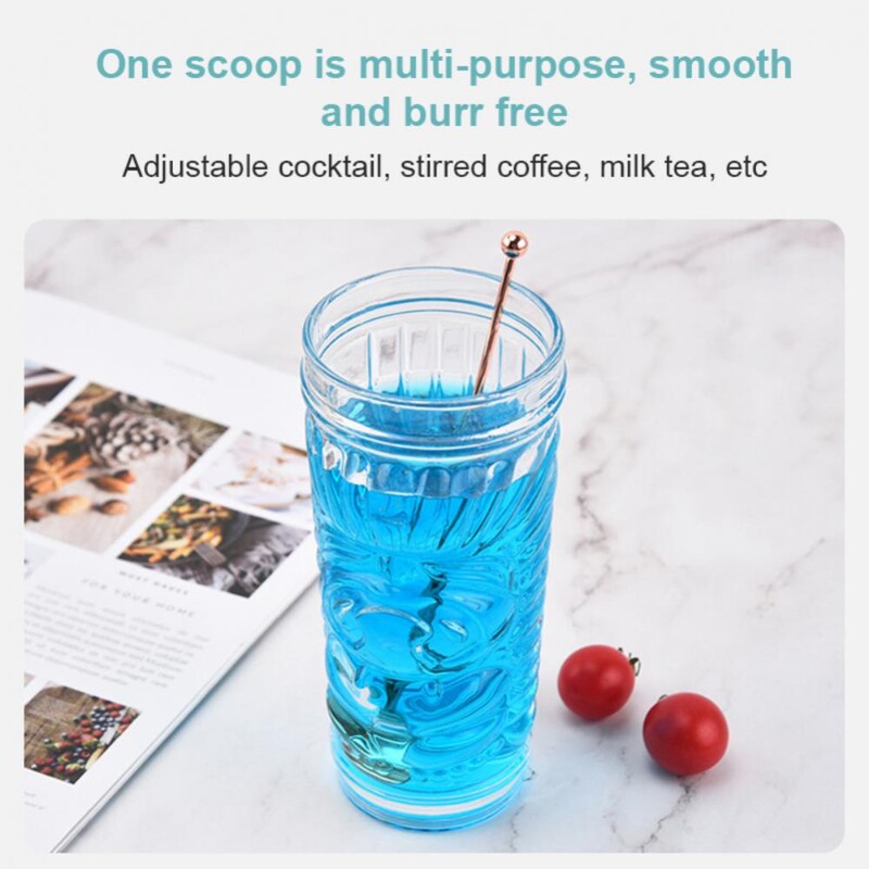 1/5 vnt Baro įrankiai Išgalvotas patvarumas kokteilių gėrimui 304 nerūdijančio plieno gėrimų maišyklės kokteilių rinktuvai, poliruoti