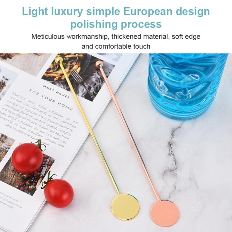 1/5 vnt Baro įrankiai Išgalvotas patvarumas kokteilių gėrimui 304 nerūdijančio plieno gėrimų maišyklės kokteilių rinktuvai, poliruoti