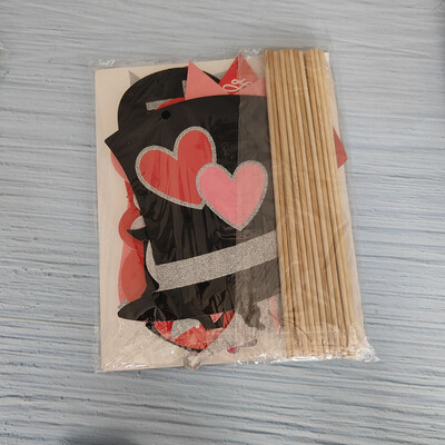 27db 31db DIY Photo Booth kellékek Vicces maszk szemüvegek Bajusz ajakrúzs Photobooth születésnapi esküvői dekoráció party kiegészítők