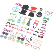 Esküvői fotó menyasszony születésnapi dekoráció kellékek lányoknak. Öntsön Photobooth Sticks partit