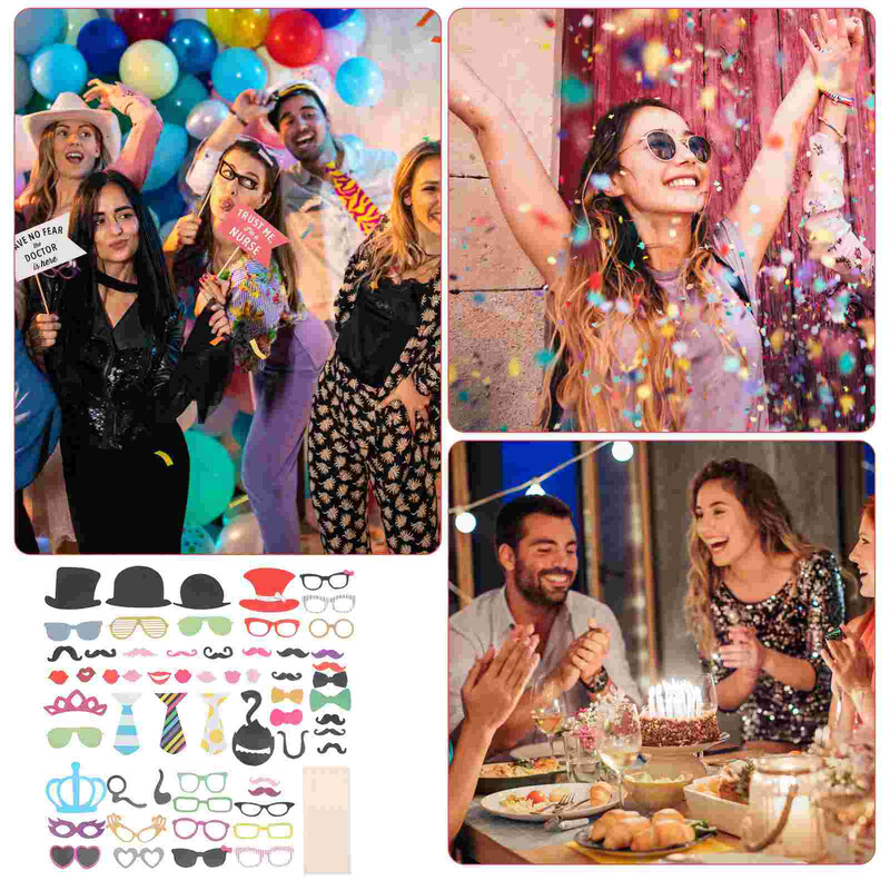 Esküvői fotó menyasszony születésnapi dekoráció kellékek lányoknak. Öntsön Photobooth Sticks partit