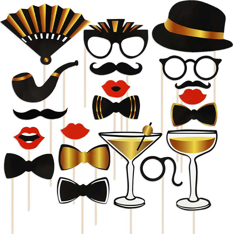 Esküvői party fotó kellékek dekoráció barkácsolás bajusz ajkak szemüvegek fotófülke menyasszony vőlegény Mrs Mrs menyasszonyi zuhany születésnapi kellékek