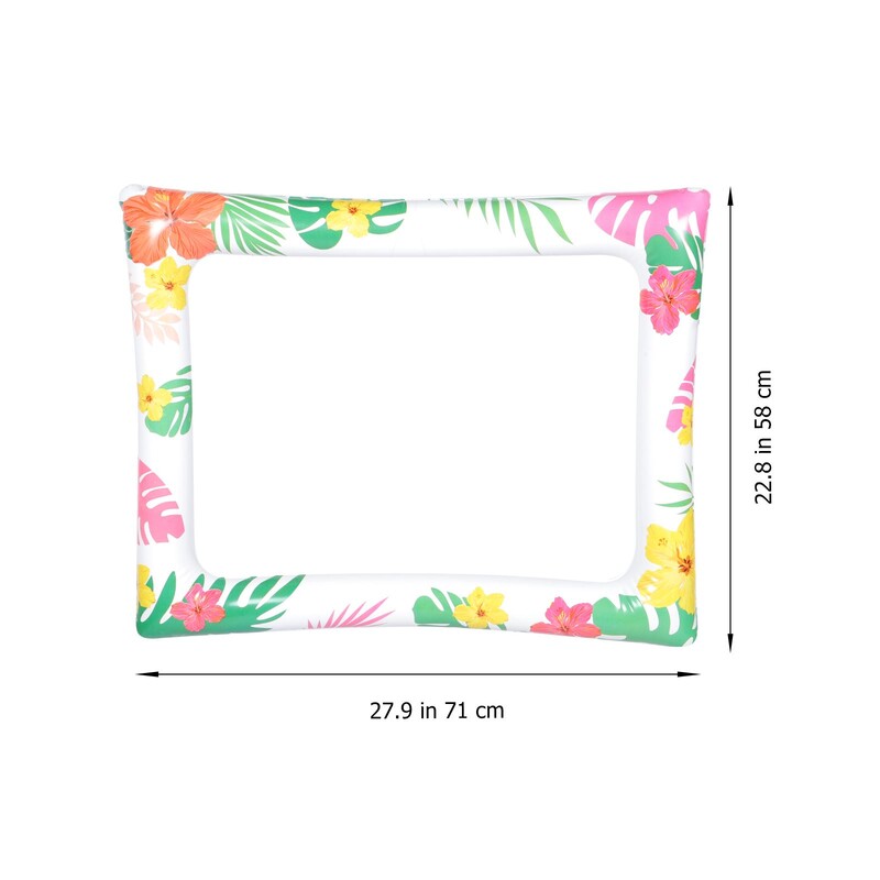 Φουσκωτό Γάμος Γάμος Γάμος Γάμος Γάμος Κορνίζα για πάρτι Σκηνικό Σκηνικό Σκέψη Εικόνα Καλοκαιρινή Χαβάη Προμήθεια περίπτερο PVC από PVC Pretty