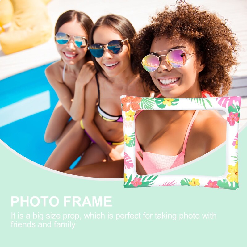 Φουσκωτό Γάμος Γάμος Γάμος Γάμος Γάμος Κορνίζα για πάρτι Σκηνικό Σκηνικό Σκέψη Εικόνα Καλοκαιρινή Χαβάη Προμήθεια περίπτερο PVC από PVC Pretty