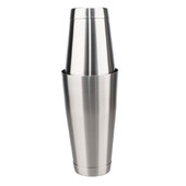 Cocktail Shaker With, 750/550 ml Ανοξείδωτο μίξερ Bartender Drinks 2 Piece Cocktail Shakers Bar Tools