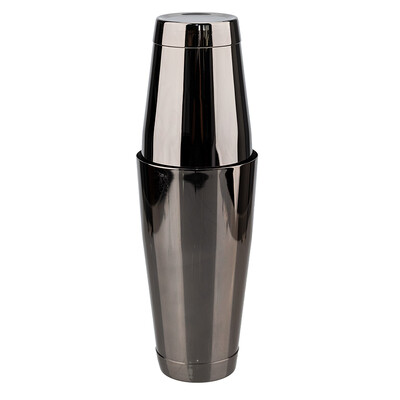 Koktél shaker, 750/550 ml rozsdamentes acél keverő csapos italok 2 részes koktél shakerek bár eszközök