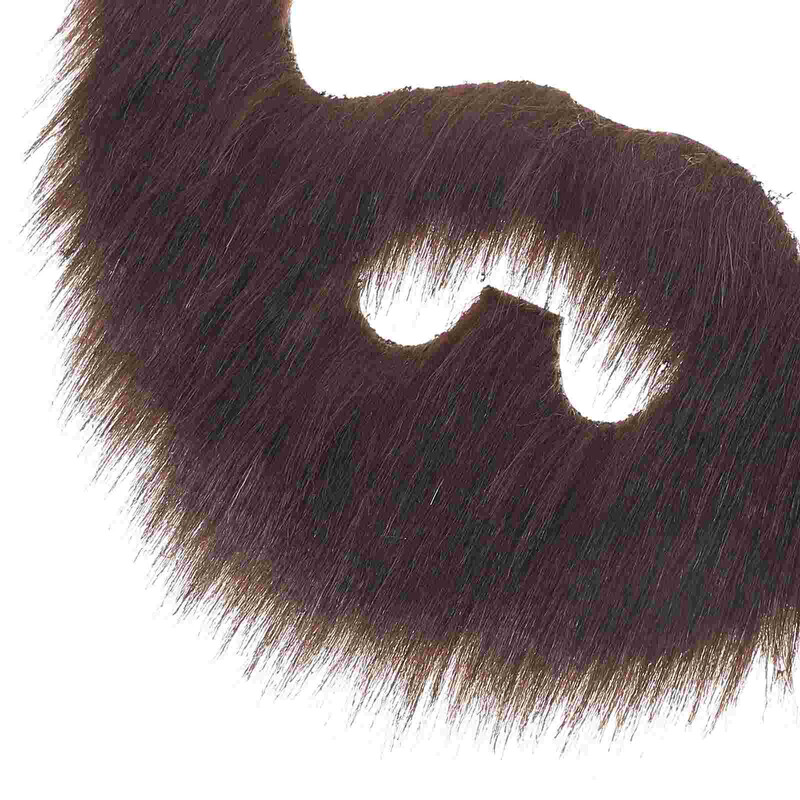 Buli Hamis Szakáll Szemöldök Halloween Vicces Hamis barna bajuszbot Hamis bajusz Hamis arcszőrzet Gyerekek Felnőtt Cosplay