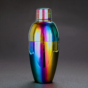 500 ml kokteilių plaktuvas 3 vnt. vintage baro plaktuvo baro įrankiai