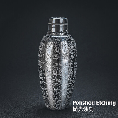 500 ml kokteilių plaktuvas 3 vnt. vintage baro plaktuvo baro įrankiai