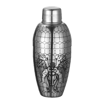 500 ml kokteilių plaktuvas 3 vnt. vintage baro plaktuvo baro įrankiai