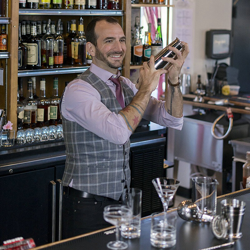 Amerikos Boston Cocktail Shaker Bar įrankis