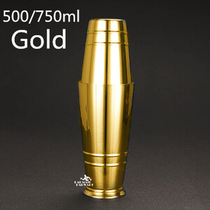 500/700 ml nerūdijančio plieno kokteilių Bostono baro plaktuvo baro įrankis