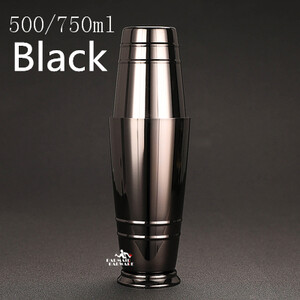 500/700 ml nerūdijančio plieno kokteilių Bostono baro plaktuvo baro įrankis