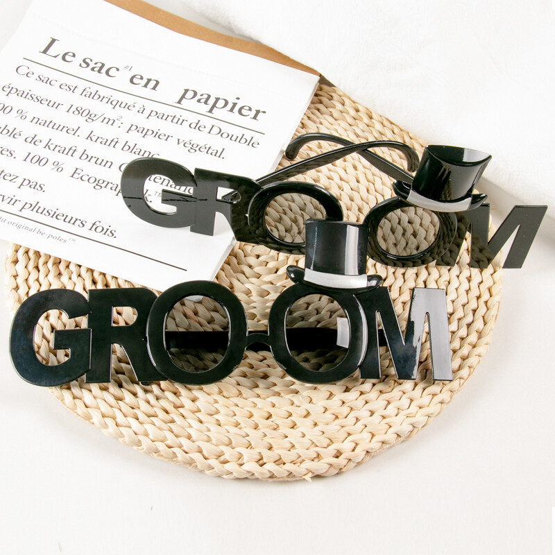 Mireasă Mire Ochelari amuzanți Petrecerea burlacilor Ochelari de vedere Foto Recuzită Decorare pentru petrecerea de nuntă Favoruri pentru dușul de nuntă