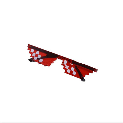 Disko deju saulesbrilles fotokabīnes rekvizīti Smieklīgi mozaīkas brilles bāra priekšnesuma rekvizīti Priecīgas parodijas ballītes dekoratīvie foto rekvizīti