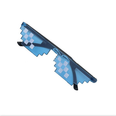 Disko deju saulesbrilles fotokabīnes rekvizīti Smieklīgi mozaīkas brilles bāra priekšnesuma rekvizīti Priecīgas parodijas ballītes dekoratīvie foto rekvizīti