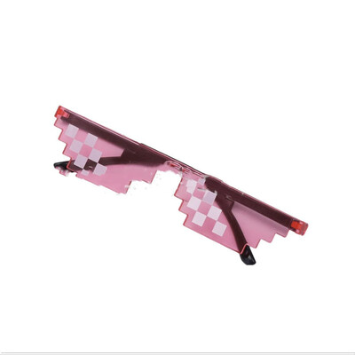 Disko deju saulesbrilles fotokabīnes rekvizīti Smieklīgi mozaīkas brilles bāra priekšnesuma rekvizīti Priecīgas parodijas ballītes dekoratīvie foto rekvizīti