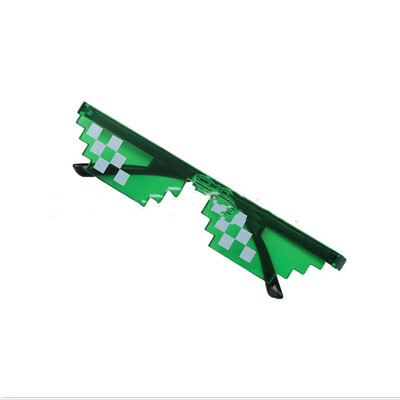 Disko deju saulesbrilles fotokabīnes rekvizīti Smieklīgi mozaīkas brilles bāra priekšnesuma rekvizīti Priecīgas parodijas ballītes dekoratīvie foto rekvizīti